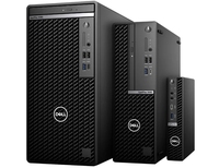 Pabrik baru Harga Murah Del l Optiplex 7000 7010 7070 7090 faktor bentuk mikro komputer Desktop