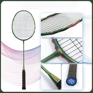 Raquette <span class=keywords><strong>de</strong></span> <span class=keywords><strong>badminton</strong></span> <span class=keywords><strong>en</strong></span> carbone intégral 5U ultra-légère, nouveau style, absorption des chocs, haute résistance, OEM ODM, raquette <span class=keywords><strong>de</strong></span> sport professionnelle - Product Image 4