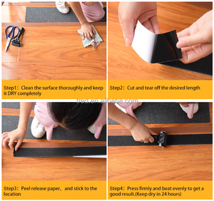 Ruban autocollant antidérapant ruban adhésif pour terrain de sport ruban de revêtement antidérapant équipement de terrain de jeu et équipement de <span class=keywords><strong>fitness</strong></span> à haute adhérence - Product Image 6