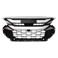 Grille avant chromée pour Dmax 2024+ 4x4 tout-terrain, accessoires extérieurs de rechange