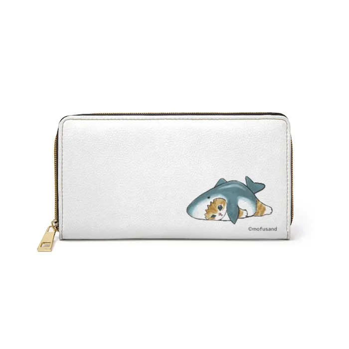 Wholesale cat character import fashion cartoon minimalist wallet for men
