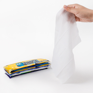 Oem Wegwerp Auto Glas Veeg Boards Auto Doekjes Exterieur Auto Oppervlak Handen Biologisch Afbreekbaar Individueel Pakket - Product Image 4