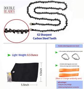 Tronçonneuse de poche Sportsman 36 pouces de longue chaîne et scie à main pliante poignée télescopique - Product Image 5