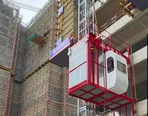 XYJJ-SCD100 Passenger And Cargo Construction Elevator