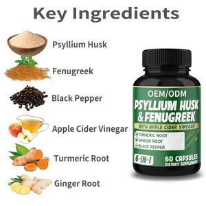 Complexe <span class=keywords><strong>de</strong></span> soutien glycémique avec Fenugrec, Vinaigre <span class=keywords><strong>de</strong></span> <span class=keywords><strong>cidre</strong></span> <span class=keywords><strong>de</strong></span> pomme, Supplément à base <span class=keywords><strong>de</strong></span> plantes pour la santé métabolique, Capsules <span class=keywords><strong>de</strong></span> Curcuma et <span class=keywords><strong>de</strong></span> Gingembre - Product Image 3