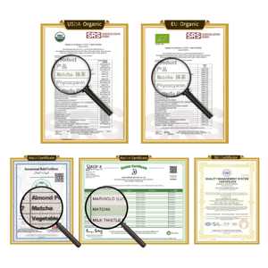 Novenzyme - Jugo de Espino Amarillo Natural en Polvo, Paquete al por Mayor OEM - Product Image 3