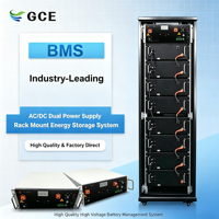 Système de gestion de batterie (BMS) à montage en rack 272S870.4V 250A, BMS de stockage d'énergie haute tension, BMS à équilibrage actif pour BESS UPS