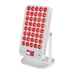 RTL40-A Portable Red Light Therapy <strong>Device</strong> 40PCS LEDS Red Light Therapy Face Mask <strong>Rotation</strong> Red Light Therapy for Travel Use - Product Image 1