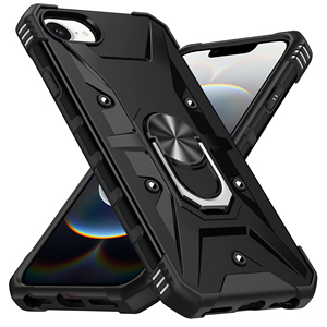 <span class=keywords><strong>Cover</strong></span> per Telefoni Cellulari con Supporto Magnetico Antiurto in Materiale PC+TPU per Redmi, Motorola e Google - Product Image 2