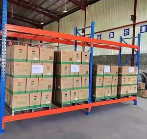Estanterías Metálicas de Alta Resistencia y Gran Capacidad, Estanterías de Acero para Almacenamiento en Almacenes, Unidades de Estanterías de Acero - Product Image 1