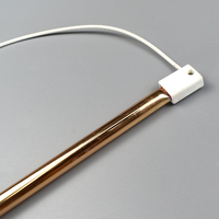 Tube chauffant à Quartz au japon, avec fusibles thermiques, pour dégivrage le réfrigérateur