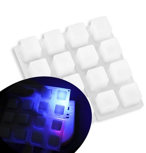 Thiết Kế Tùy Chỉnh Mềm Mại Nhiều Màu Sắc Với Nút Ấn Silicon Cao Su Chất Lượng Cao - Product Image 3