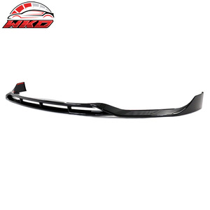 Alerón Delantero Negro Brillante para BMW G30 G31 LCI Serie 5 21-23, Accesorio Exterior de Alta Calidad - Product Image 2