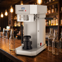 Nouvelle Machine Semi-Automatique 2026 pour Sceller les Boissons (Thé Boba, Sodas, Bières) – Scelleuse de Canettes PET pour Boissons