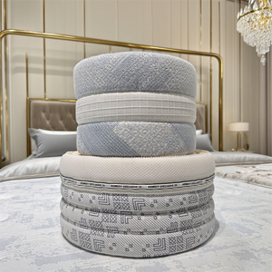 Tissu <span class=keywords><strong>de</strong></span> bordure latérale <span class=keywords><strong>de</strong></span> <span class=keywords><strong>matelas</strong></span> tissé imprimé organique résistant aux taches-Matériau en polyester protecteur pour des bordures faciles à nettoyer - Product Image 3