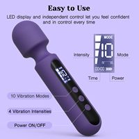 Kits de vibrateurs Gelance pour couples, jouets sexuels pour adultes, 3 accessoires, stimulateur clitoridien, point G, gland, vibromasseur, LCD, USB