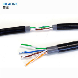 Fabricant Intérieur UTP FTP SFTP Cat <span class=keywords><strong>5E</strong></span> <span class=keywords><strong>Câble</strong></span> <span class=keywords><strong>Ethernet</strong></span> Cat 5 Cat6 <span class=keywords><strong>Câble</strong></span> de Données - Product Image 4