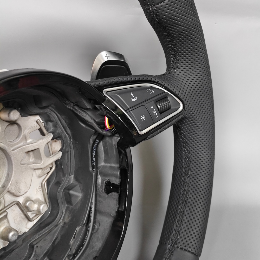 Auto Assembly Leather Lenkrad Volante Steering Wheel (Audi Fitment), photo 6