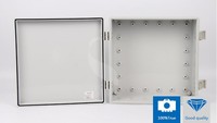 Boîtier de commande en plastique ABS SAIP/SAIPWELL en gros, 300*300*140mm, étanche, scellable, pour usage extérieur, IP65