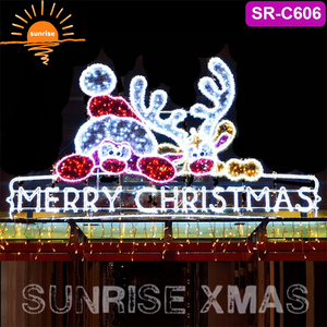 Luces Decorativas para Bodas con Diseño Nuevo de 2023, Luces LED para Arcos de Calle para Decoración de Exteriores - Product Image 2