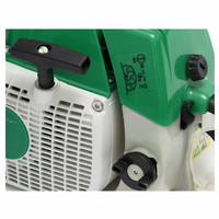 Tronçonneuse professionnelle 381/382 72cc essence 3.9kw essence/essence pour le bois