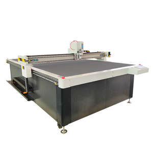 Die Oscillating Knife <b>Cutting</b> <b>Fabric</b> Silk Leather Paper Box <b>Cutting</b> <b>Machine</b> - Product Image 1