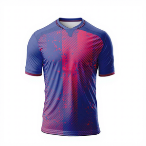 Herren Brasilien Christus-Erlöser Fußballtrikot mit Stehkragen, Verstellbarem Riemen, Kurzen Ärmeln, Atmungsaktivem Polyester und Frontlogo - Product Image 4