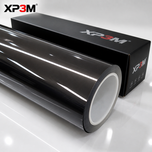 ฟิล์มหุ้มรถยนต์ XP3M เมทัลลิกทังสเตนสตีล OEM เคลือบเงา TPU สี PPF หนา 7.5 มิล ซ่อมแซมตัวเองได้ ป้องกันรอยขีดข่วน ป้องกันการเหลือง ติดตั้งแบบเปียก - Product Image 3