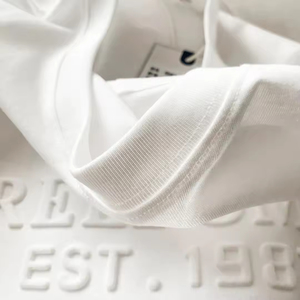 T-shirt de haute qualité pour hommes, impression en gros, t-shirt à motif en relief, t-shirt personnalisé en relief 3D, t-shirt graphique surdimensionné pour hommes - Product Image 6