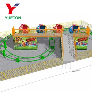 Gratis 3d Design Ce Gecertificeerd Aantrekkelijk Pretpark Games Amusement Ritten Verkoop Achtbaan Kinderen Carnaval Attracties Te Koop