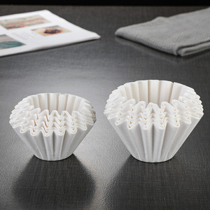 Ecocoffee 50 cái/túi 2 ly 4 ly giấy lọc gỗ tự nhiên bột giấy lọc cà phê giấy nhỏ giọt tay - Product Image 4