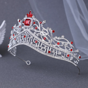 Offre Spéciale <span class=keywords><strong>pas</strong></span> <span class=keywords><strong>cher</strong></span> cheveux accessoires Pageant princesse <span class=keywords><strong>diadème</strong></span> fête <span class=keywords><strong>mariage</strong></span> mariée couronne coiffure strass couronne diadèmes - Product Image 3