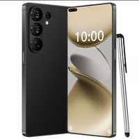 Ponsel Pintar Global Shipping S26 ULTXX Deca Core CDMA 5G LTE Android15 RAM 12GB/16GB Kamera Belakang 108MP Layar AMOLED 6.8" 4K 144Hz