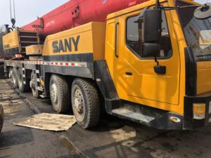 मोबाइल ट्रक क्रेन उच्च गुणवत्ता वाली सिनी मशीनों 130 टन का उपयोग किया जाता है - Product Image 5