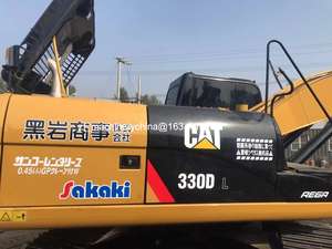 Máquina excavadora usada Cat 330d Digger 30ton Excavadora Original Caterpillar 330 Excavadora 330dl Excavadoras a la venta en China - Product Image 3