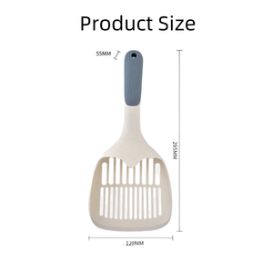 Accesorio para mascotas, pala para arena para gatos, fácil de limpiar y antiadherente, pala para arena para gatos - Product Image 4