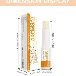 Vente en gros de soins des lèvres OEM pour enlever les lèvres noires, prévenir le dessèchement, hydrater et rajeunir le baume à lèvres au gingembre - Product Image 5
