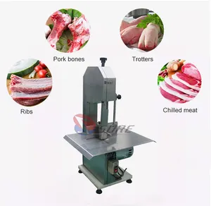 Ce Approved Meat Bone Cutter Bone Saw Cutter For Sale