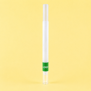Label Band Branded Cigarette <b>Paper</b> Sticks Straight Glass Filter Tip King Size Pre-Made <b>Rolled</b> Cone Smoking Tubes - Product Image 4