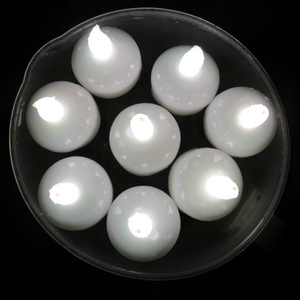 เทียน <span class=keywords><strong>LED</strong></span> ตกแต่งงานแต่งงานสีสันโรแมนติก กันน้ำ ไร้เปลวไฟ ลอยน้ำได้ สำหรับงานวันเกิดและงานปาร์ตี้ - Product Image 3
