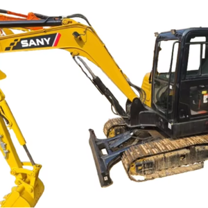 Excavadora Sany 55C usada de alta calidad en buenas condiciones con motor original directo de China Venta - Product Image 1