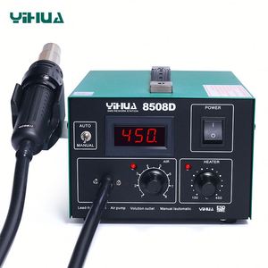 YIHUA 8508D Digital ESD-Safe Reparación <span class=keywords><strong>de</strong></span> placa base Soldadura Aire caliente <span class=keywords><strong>Pistola</strong></span> <span class=keywords><strong>de</strong></span> <span class=keywords><strong>calor</strong></span> Estación <span class=keywords><strong>de</strong></span> retrabajo - Product Image 3