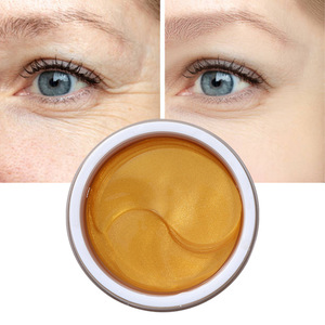 Mascarilla de gel para ojos Gold Eye Mask 10g antiarrugas, hidratante y reafirmante para ojos - Product Image 1