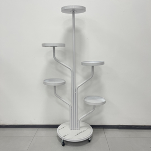 Présentoir à fleurs en métal OEM Pots or décoration intérieure porte-fleurs étagère <span class=keywords><strong>pour</strong></span> pots de fleurs <span class=keywords><strong>pour</strong></span> plantes - Product Image 2