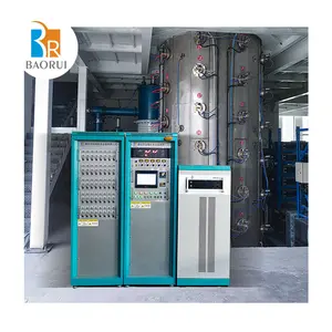 Super Large PVD Stainless Steel Pipe Sheet Titanium Coating Plant Decoration big PVD coating machine