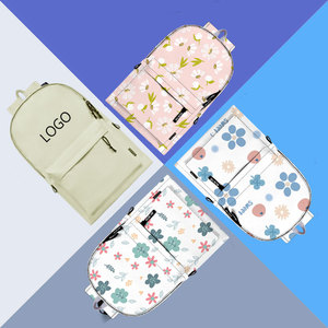 Sac à dos personnalisé à faible MOQ avec impression intégrale, sac à livres pour enfants, sacs d'école pour étudiants, design personnalisé, sac à dos imprimé sur mesure - Product Image 4