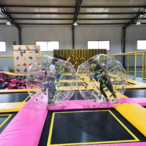 Parc de <span class=keywords><strong>trampoline</strong></span> intérieur arabe de 5000 pieds carrés prix du parc de <span class=keywords><strong>trampoline</strong></span> rebondissant intérieur parc plus piscine éponge à vendre - Product Image 2