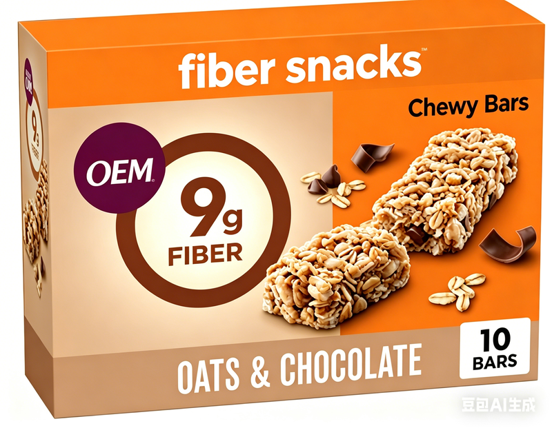 High Fiber Sugar free Grain Snacks