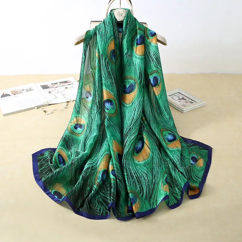 Fashion Zomer Sjaals Voor Vrouwen Gift Brand Sjaal Zomer Groothandel Multi Kleur Casual Lady Sjaal Kleurrijke Hijab