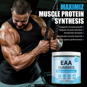Gomitas de Nutrición Deportiva OEM EAA, 9 Aminoácidos, Sin Azúcar, Suplemento Vegano para <span class=keywords><strong>Entrenamiento</strong></span> <span class=keywords><strong>en</strong></span> <span class=keywords><strong>el</strong></span> Gimnasio - Product Image 3